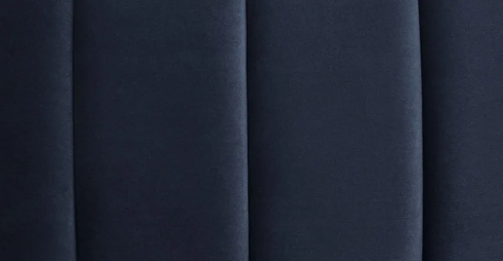 Sofá de 3 Cuerpos Amicie – Azul Marino