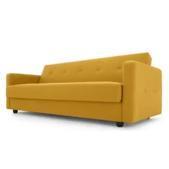 Sofá de 3 Cuerpos Anton – Amarillo