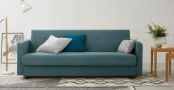 Sofá de 3 Cuerpos Anton – Azul Helado