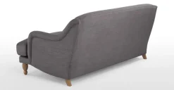 Sofá de 3 Cuerpos Ariana – Gris Grafito