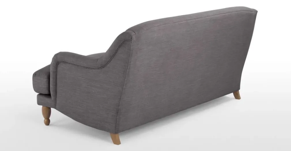 Sofá de 2 Cuerpos Ariana – Gris Grafito