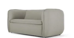 Sofá de 2 Cuerpos Berko – Gris Manhattan