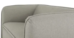 Sofá de 2 Cuerpos Berko – Gris Manhattan