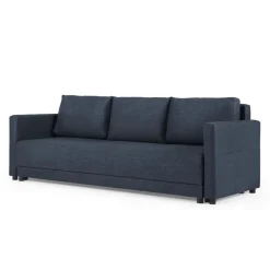 Sofá de 3 Cuerpos Brock – Azul Marino