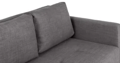 Sofá de 3 Cuerpos Brock – Gris Estaño