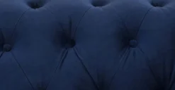 Sofá de 3 cuerpos Chesterfield Branagh – Azul Eléctrico