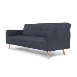 Sofá de 3 Cuerpos Chou – Azul Cuarzo