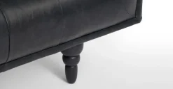 Sofá de 3 Cuerpos Connor – Negro