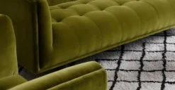 Sofá de 3 Cuerpos Connor – Verde Oliva