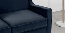 Sofá de 2 Cuerpos Dallas – Azul Marino
