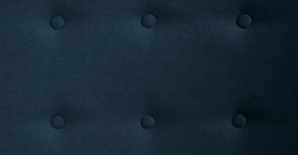Sofá de 2 Cuerpos Doris – Azul Marino Shetland