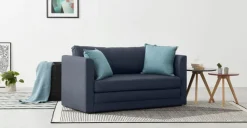 Sofá de 2 Cuerpos Eli – Azul Cuarzo