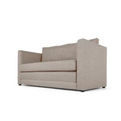 Sofá de 2 Cuerpos Eli – Beige Codorniz