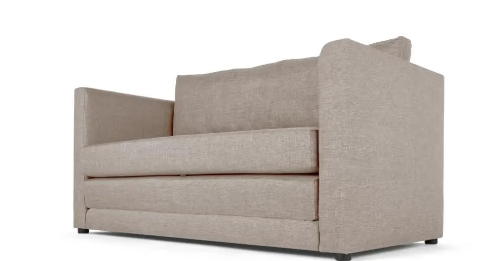 Sofá de 2 Cuerpos Eli – Beige Codorniz