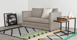 Sofá de 2 Cuerpos Eli – Beige Codorniz