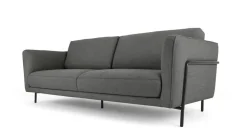 Sofá de 3 Cuerpos Everson – Gris Antracita