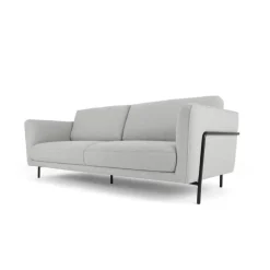 Sofá de 3 Cuerpos Everson – Gris Titanio