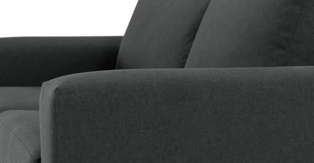 Sofá de 2 Cuerpos Felix – Gris Pizarra Shetland