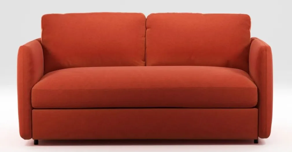 Sofá de 3 Cuerpos Fletcher – Naranja