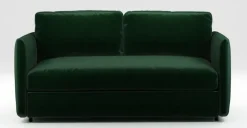 Sofá de 3 Cuerpos Fletcher – Verde Botella