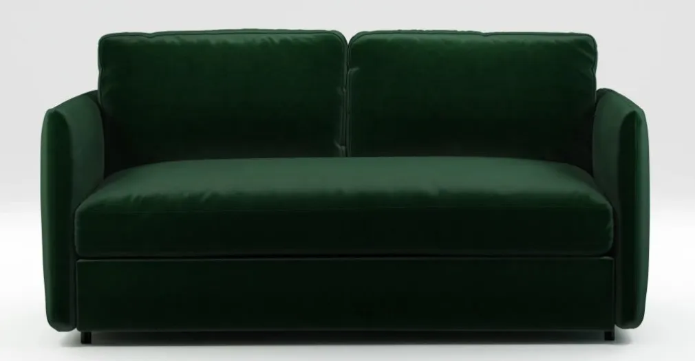 Sofá de 3 Cuerpos Fletcher – Verde Botella