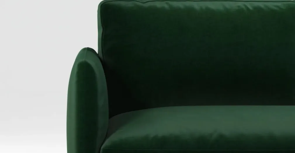 Sofá de 3 Cuerpos Fletcher – Verde Botella