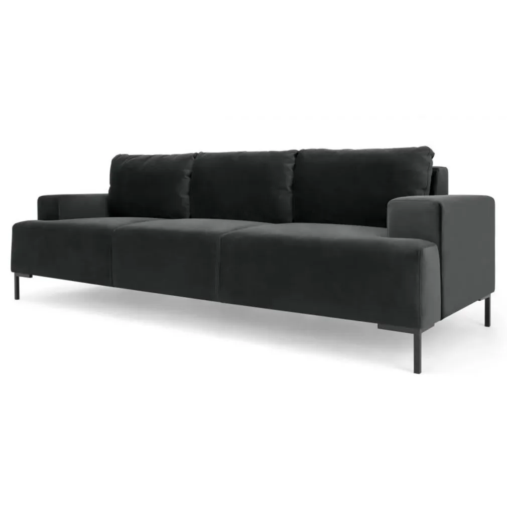 Sofá de 3 Cuerpos Frederik – Gris Antracita
