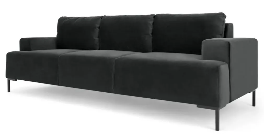 Sofá de 3 Cuerpos Frederik – Gris Antracita