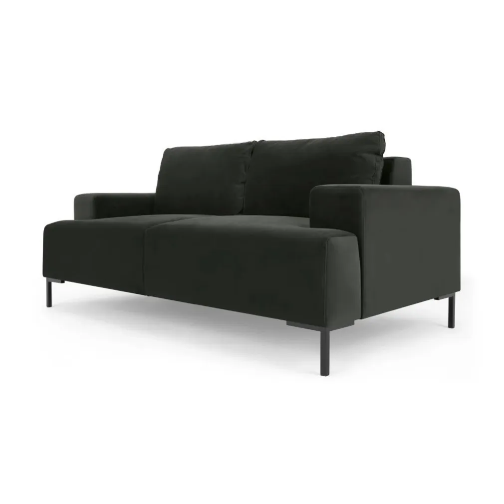 Sofá de 2 Cuerpos Frederik – Gris Antracita