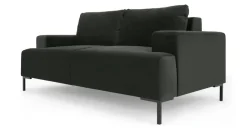 Sofá de 2 Cuerpos Frederik – Gris Antracita