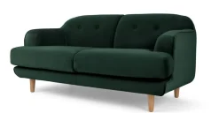 Sofá de 2 Cuerpos Gracie – Verde Pino
