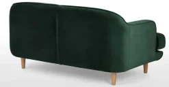 Sofá de 2 Cuerpos Gracie – Verde Pino