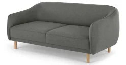 Sofá de 3 Cuerpos Haring – Gris Oscuro