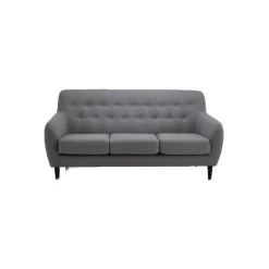 Sofá de 3 Cuerpos Harleson – Gris Marengo
