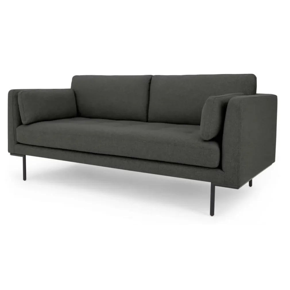 Sofá de 2 Cuerpos Harlow – Gris Hudson