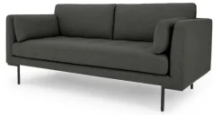 Sofá de 2 Cuerpos Harlow – Gris Hudson