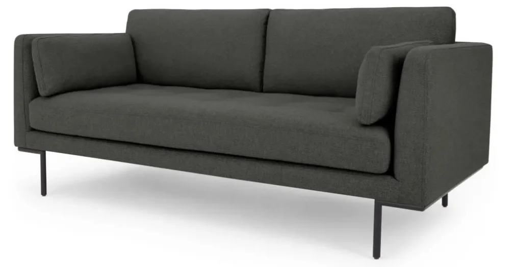 Sofá de 2 Cuerpos Harlow – Gris Hudson