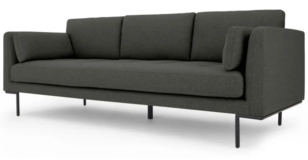 Sofá de 3 Cuerpos Harlow – Gris Hudson