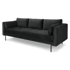 Sofá de 3 Cuerpos Harlow – Gris Medianoche