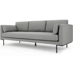 Sofá de 3 Cuerpos Harlow – Gris Montaña