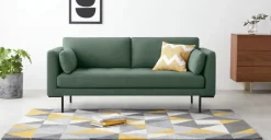 Sofá de 2 Cuerpos Harlow – Verde