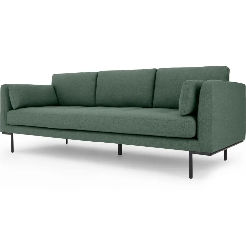Sofá de 3 Cuerpos Harlow – Verde