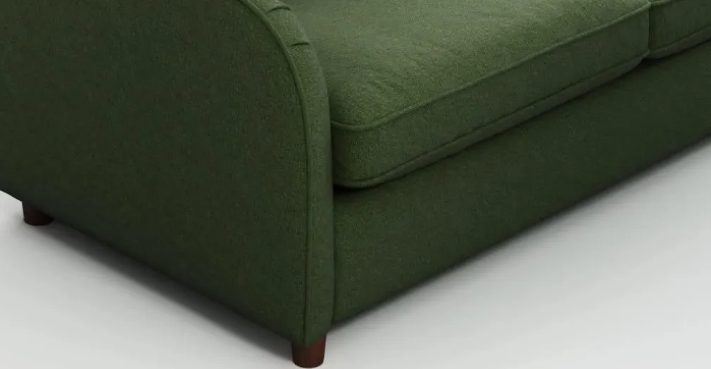 Sofá de 2 Cuerpos Helena – Verde