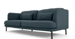 Sofá de 3 Cuerpos Herman – Azul Egeo