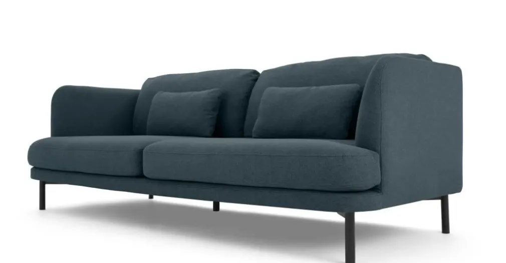 Sofá de 3 Cuerpos Herman – Azul Egeo