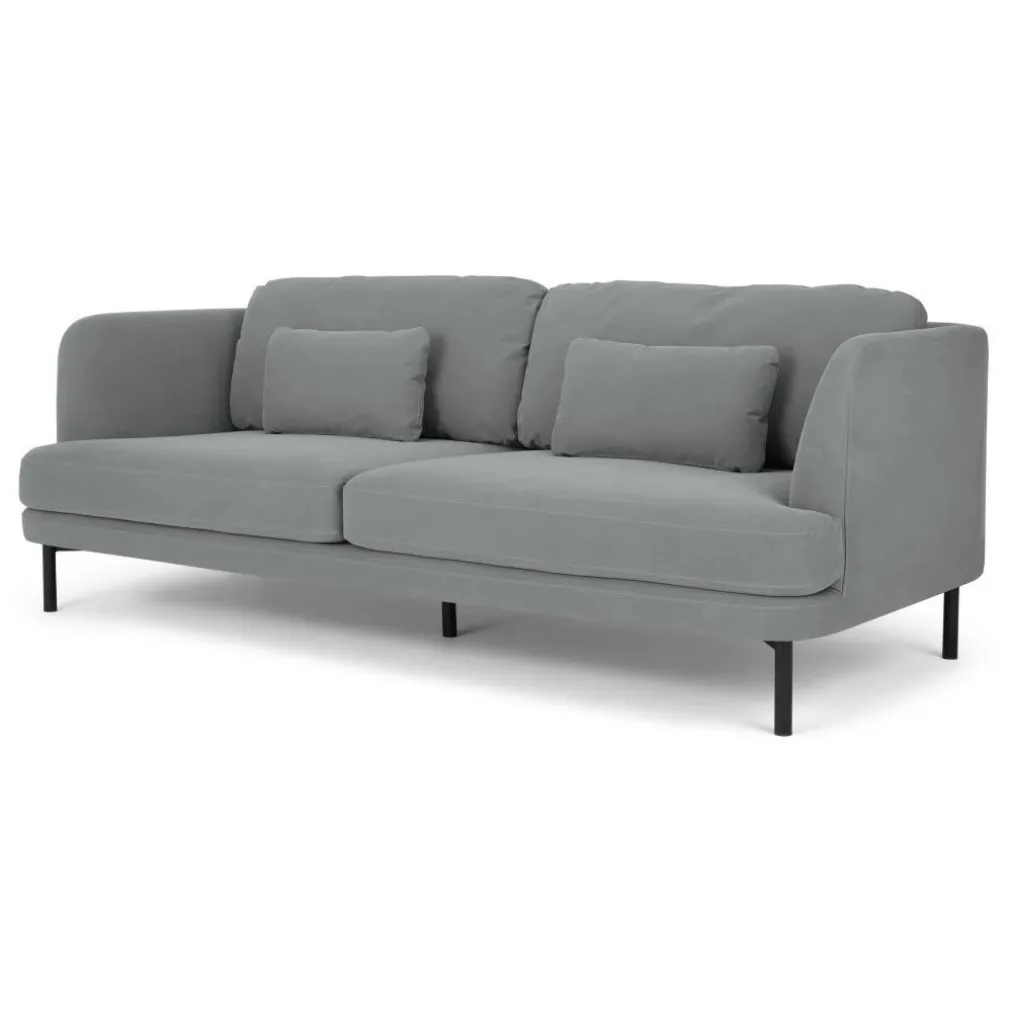 Sofá de 3 Cuerpos Herman – Gris