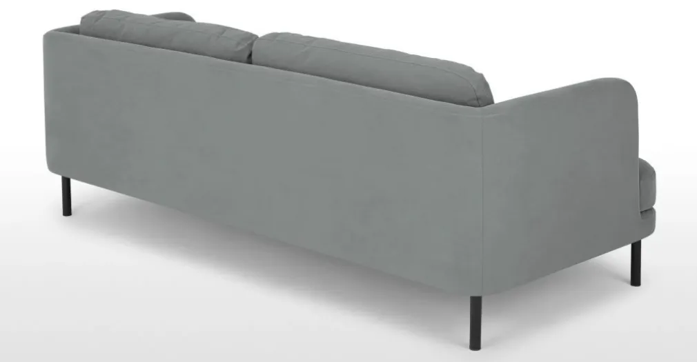 Sofá de 3 Cuerpos Herman – Gris