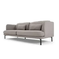 Sofá de 3 Cuerpos Herman – Gris Manhattan