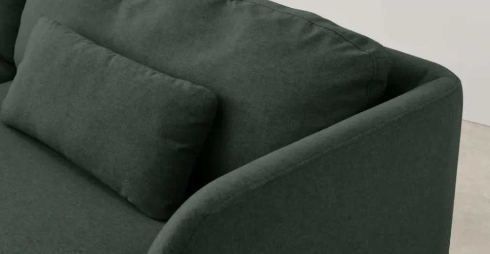 Sofá de 3 Cuerpos Herman – Verde Bosque
