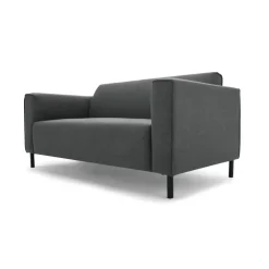 Sofá de 2 Cuerpos Herron – Gris Marga